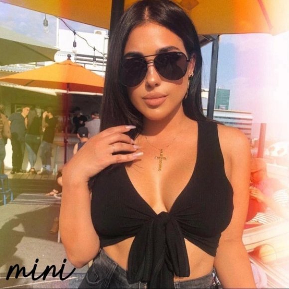 Quay Australia Desi Perkins High Key Black Smoke - Picture 7 of 7